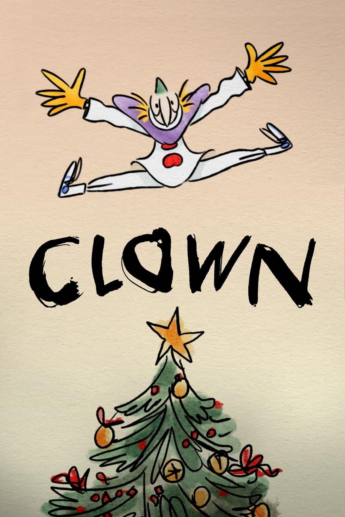 Постер Clown